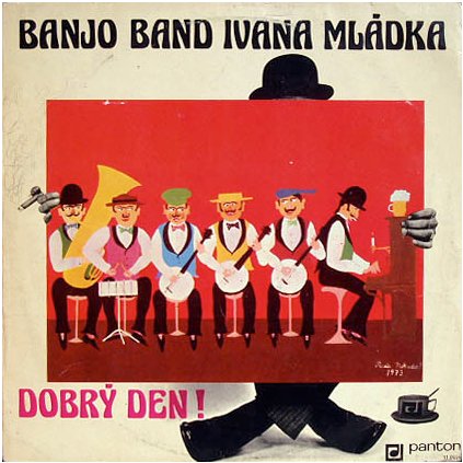 VINYLO.SK | Banjo Band Ivana Mládka ♫ Dobrý Den! (stav: VG+/VG+) [LP] B0003463 =Vinylo bazár=