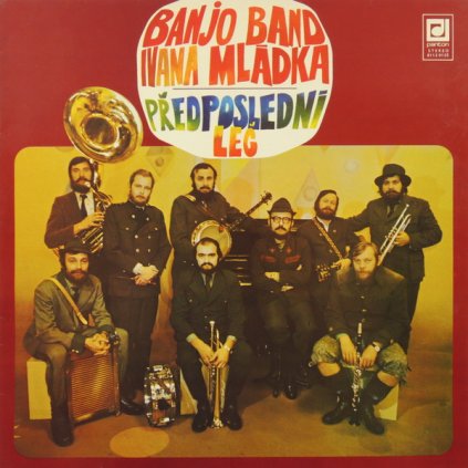 VINYLO.SK | Banjo Band Ivana Mládka ♫ Předposlední Leč (stav: NM/VG+) [LP] B0003464 =Vinylo bazár=