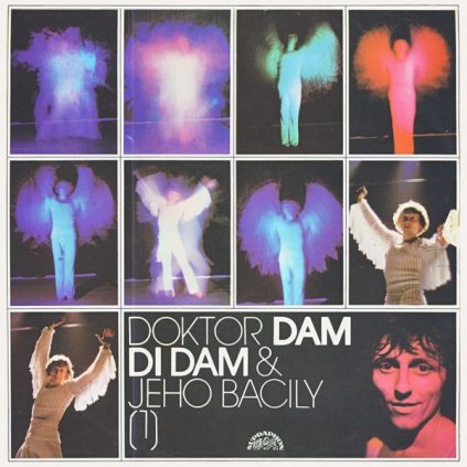 VINYLO.SK | Václav Neckář & Bacily ♫ Doktor Dam Di Dam A Jeho Bacily (stav: VG+/VG+) [LP] B0003470 =Vinylo bazár=