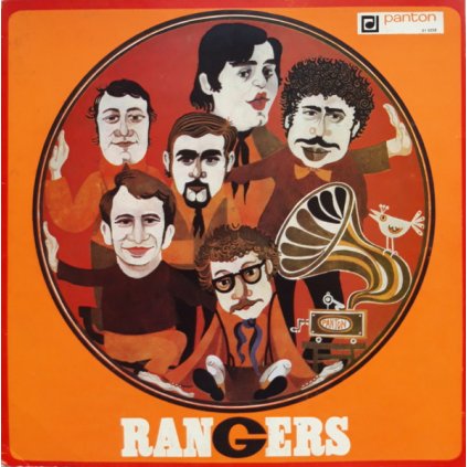 VINYLO.SK | Rangers ♫ Rangers (stav: VG+/VG) [LP] B0003471 =Vinylo bazár=