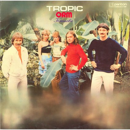 VINYLO.SK | ORM, Kamelie ♫ Tropic (stav: NM/VG+) [LP] B0003472 =Vinylo bazár=