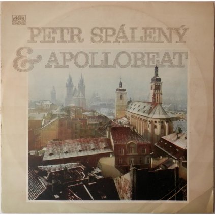 VINYLO.SK | Petr Spálený & Apollobeat ♫ Petr Spálený & Apollobeat (stav: NM/VG+) [LP] B0003476 =Vinylo bazár=