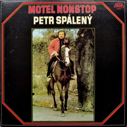 VINYLO.SK | Petr Spálený ♫ Motel Nonstop (stav: VG+/VG+) [LP] B0003478 =Vinylo bazár=