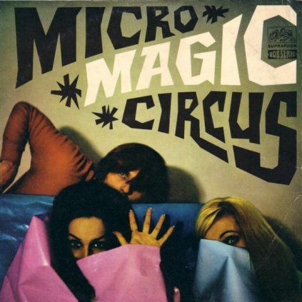 VINYLO.SK | Golden Kids ♫ Micro-Magic-Circus (stav: VG+/VG+) [LP] B0003479 =Vinylo bazár=