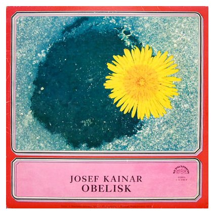 VINYLO.SK | Josef Kainar ♫ Obelisk (stav: VG+/VG+) [LP] B0003480 =Vinylo bazár=