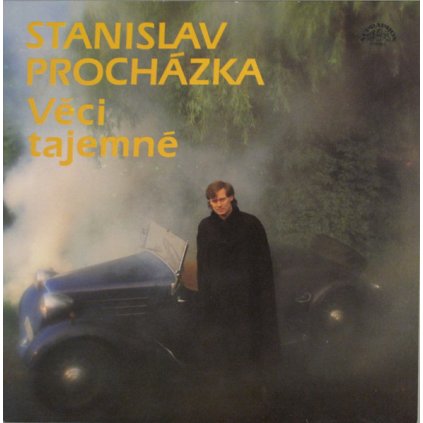 VINYLO.SK | Stanislav Procházka ♫ Věci Tajemné (stav: NM/VG+) [LP] B0003495 =Vinylo bazár=