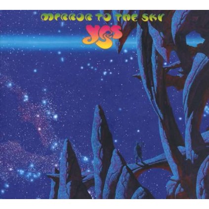 VINYLO.SK | Yes ♫ Mirror To The Sky / Limited Edition / Digipack [2CD + Blu-Ray] 0196588774720