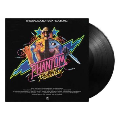 VINYLO.SK | Williams Paul ♫ Phantom Of The Paradise (OST) [LP] vinyl 8719262034655