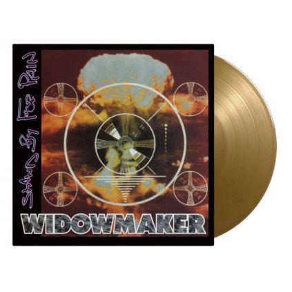 VINYLO.SK | Widowmaker ♫ Stand By For Pain / Limited Numbered Edition of 750 copies / 1st Time on Vinyl / Gold Vinyl [LP] vinyl 8719262031838