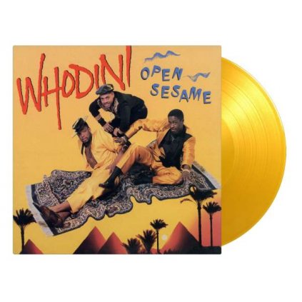 VINYLO.SK | Whodini ♫ Open Sesame / Limited Edition of 500 copies / Translucent Yellow Vinyl [LP] vinyl 8719262028258