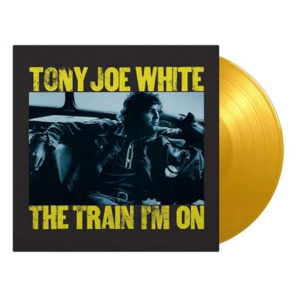 VINYLO.SK | White Tony Joe ♫ The Train I'm On / Limited Numbered Edition of 1000 copies / Yellow Vinyl [LP] vinyl 8719262033733