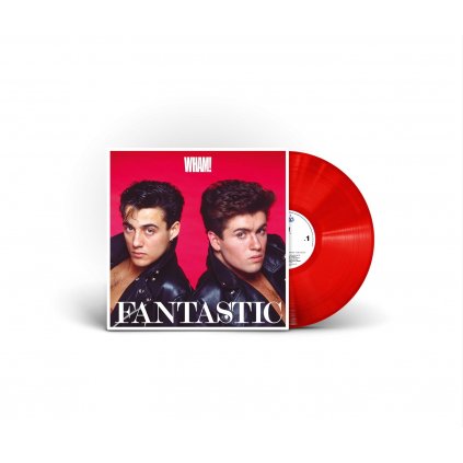 VINYLO.SK | Wham! ♫ Fantastic / Limited Edition / Red Vinyl [LP] vinyl 0196588150210