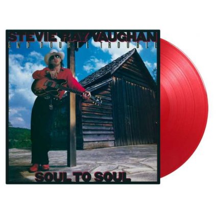 VINYLO.SK | Vaughan Stevie Ray & Double Trouble  ♫ Soul To Soul / Limited Numbered Edition of 2000 copies / Translucent Red Vinyl [LP] vinyl 8719262032194