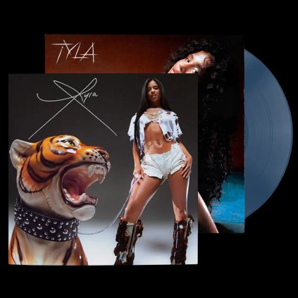 VINYLO.SK | Tyla ♫ Tyla / Signed Edition / Turquoise Vinyl [LP] vinyl 0196588891519