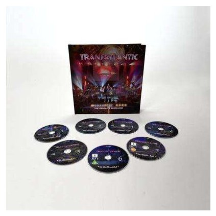 VINYLO.SK | Transatlantic ♫ Live At Morsefest 2022: The Absolute Whirlwind / Deluxe Limited Edition / Hardcover [5CD + 2Blu-Ray] 0196588438523