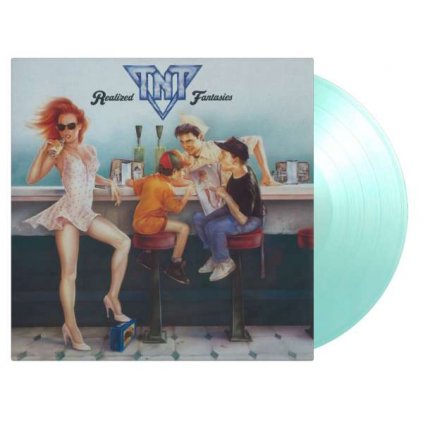 VINYLO.SK | TNT ♫ Realized Fantasies / Limited Numbered Edition of 750 copies / Transparent Turquoise Vinyl [LP] vinyl 8719262033801