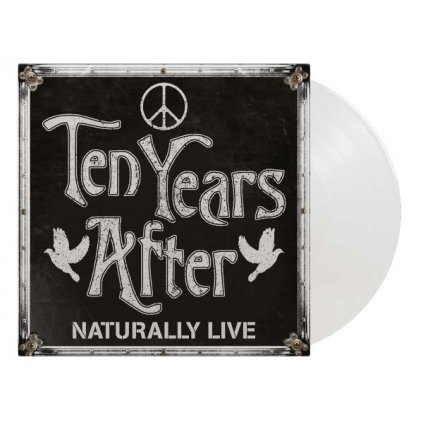VINYLO.SK | Ten Years After ♫ Naturally Live / Limited Numbered Edition of 500 copies / Clear Vinyl [2LP] vinyl 8719262034730
