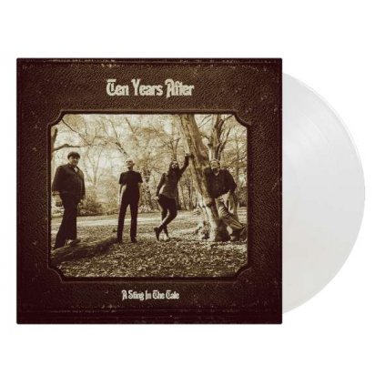 VINYLO.SK | Ten Years After ♫ A Sting In The Tale / Limited Numbered Edition of 500 copies / Clear Vinyl [LP] vinyl 8719262034723