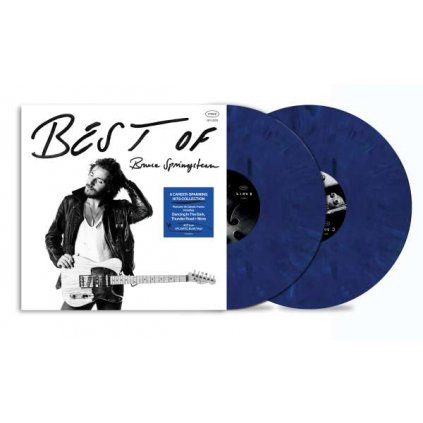 VINYLO.SK | Springsteen Bruce ♫ Best Of Bruce Springsteen / Blue Vinyl [2LP] vinyl 0196588699016