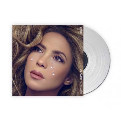 VINYLO.SK | Shakira ♫ Las Mujeres Ya No Lloran / Clear Vinyl [2LP] vinyl 0196588810015