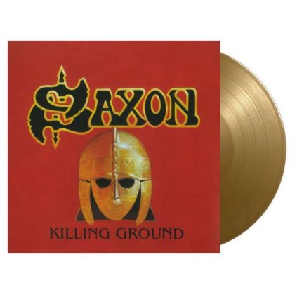 VINYLO.SK | Saxon ♫ Killing Ground / Limited Numbered Edition of 1000 copies / Gold Vinyl [LP] vinyl 8719262031821