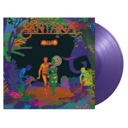 VINYLO.SK | Santana ♫ Amigos / Limited Numbered Edition of 1500 copies / Purple Vinyl [LP] vinyl 8719262014114