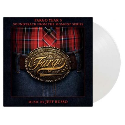 VINYLO.SK | Russo Jeff ♫ Fargo Year 5 (OST) / Limited Numbered Edition of 1000 copies / White Vinyl [2LP] vinyl 8719262034464