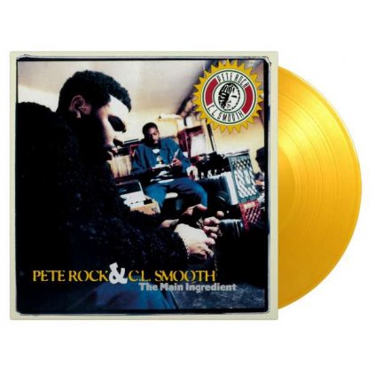 VINYLO.SK | Rock Pete & C.L. Smooth ♫ The Main Ingredient / Limited Numbered Edition of 1500 copies / Yellow Vinyl [2LP] vinyl 8719262035058