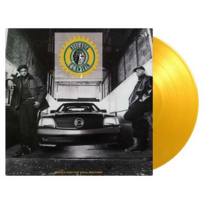 VINYLO.SK | Rock Pete & C.L. Smooth ♫ Mecca & The Soul Brother / Limited Numbered Edition of 1500 copies / Yellow Vinyl [2LP] vinyl 8719262035041