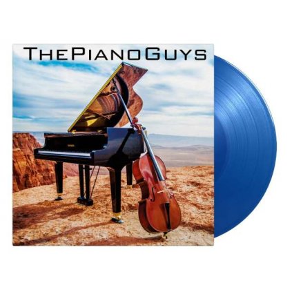 VINYLO.SK | Piano Guys ♫ The Piano Guys / Limited Numbered Edition of 1000 copies / Translucent Blue Vinyl [LP] vinyl 8719262032552