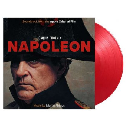 VINYLO.SK | Phipps Martin ♫ Napoleon (OST) / Limited Numbered Edition of 500 copies / Translucent Red Vinyl [LP] vinyl 8719262034488