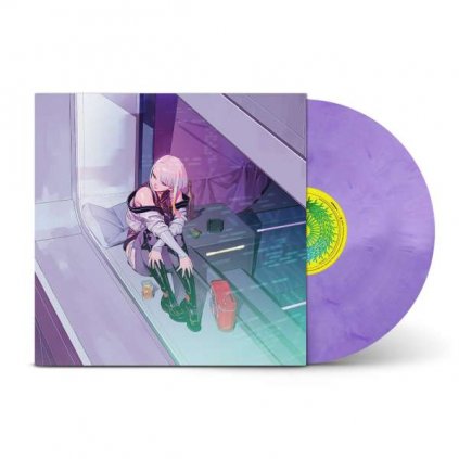 VINYLO.SK | OST ♫ Cyberpunk: Edgerunners / Purple Marbled Vinyl [LP] vinyl 0196588638718