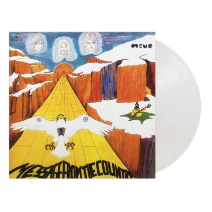 VINYLO.SK | Move, The ♫ Message From The Country / Limited Numbered Edition of 1000 copies / White Vinyl [LP] vinyl 8719262032385