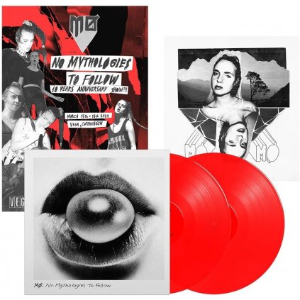 VINYLO.SK | MØ (Karen Marie Aagaard Ørsted Andersen) ♫ No Mythologies To Follow / 10th Anniversary Edition / Transparent Red Vinyl [2LP] vinyl 0196588704314