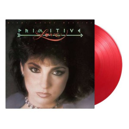 VINYLO.SK | Miami Sound Machine ♫ Primitive Love / Limited Numbered Edition of 1000 copies / Red Vinyl [LP] vinyl 8719262028975