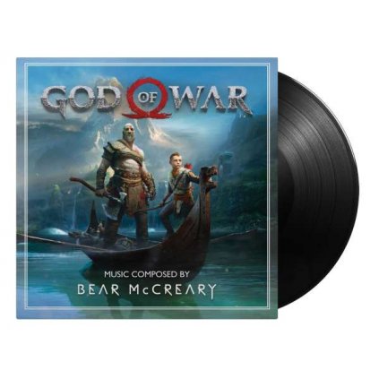 VINYLO.SK | McCreary Bear ♫ God Of War (OST) [2LP] vinyl 8719262034747