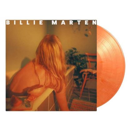 VINYLO.SK | Marten Billie ♫ Feeding Seahorses By Hand / Limited Numbered Edition of 750 copies / Orange - White Marbled Vinyl [LP] vinyl 8719262032545