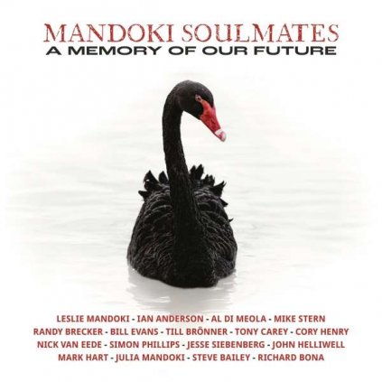 VINYLO.SK | Mandoki Soulmates ♫ A Memory Of Our Future [CD] 0196588768729
