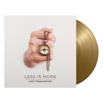 VINYLO.SK | Lost Frequencies ♫ Less Is More / Limited Numbered Edition of 1000 copies / Gold Vinyl [2LP] vinyl 8719262034709