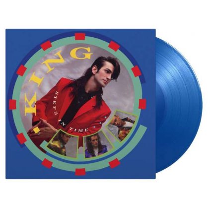 VINYLO.SK | King ♫ Steps In Time / 40th Anniversary Limited Numbered Edition of 1000 copies / Translucent Blue Vinyl [LP] vinyl 8719262028791