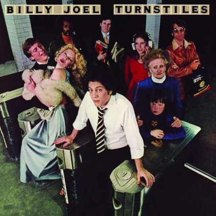 VINYLO.SK | Joel Billy ♫ Turnstiles [LP] vinyl 0190759391914