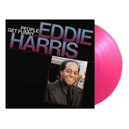 VINYLO.SK | Harris Eddie ♫ People Get Funny... / Limited Edition of 500 copies / Translucent Pink Vinyl [LP] vinyl 8719262034303