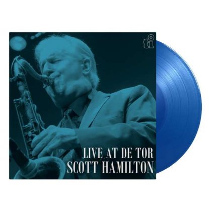 VINYLO.SK | Hamilton Scott ♫ Live At De Tor / Limited Edition of 500 copies / 1st Time on Vinyl / Translucent Blue Vinyl [LP] vinyl 8719262034839