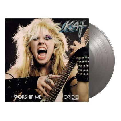 VINYLO.SK | Great Kat ♫ Worship Me Or Die! / Limited Numbered Edition of 1000 copies / Silver Vinyl [LP] vinyl 8719262033702