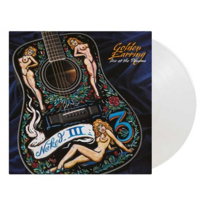 VINYLO.SK | Golden Earring ♫ Naked III / (Live) / Limited Numbered Edition of 1500 copies / 1st Time on Vinyl / White Vinyl [2LP] vinyl 0602567675716