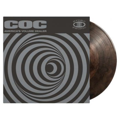 VINYLO.SK | Corrosion Of Conformity ♫ America's Volume Dealer / Limited Numbered Edition of 1000 copies / Clear - Black Vinyl [LP] vinyl 8719262025905