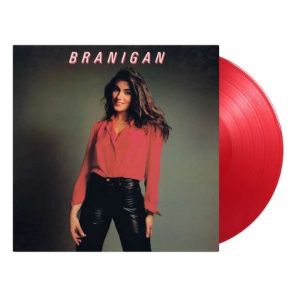 VINYLO.SK | Branigan Laura ♫ Branigan / Limited Numbered Edition of 1500 copies / Red Vinyl [LP] vinyl 8719262033764