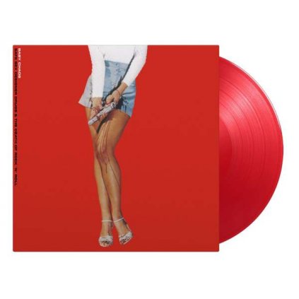 VINYLO.SK | Baby Chaos ♫ Safe Sex Designer Drugs & The Death Of Rock 'n Roll / Red Vinyl [LP] vinyl 8719262026803