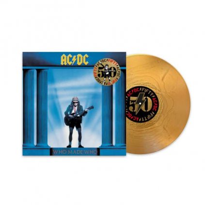 VINYLO.SK | AC/DC ♫ Who Made Who / Limited Edition / Gold Vinyl [LP] vinyl 0196588346217