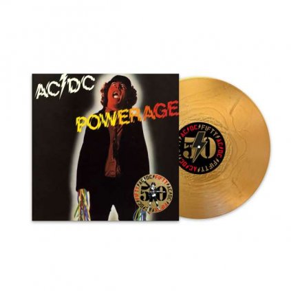 VINYLO.SK | AC/DC ♫ Powerage / Limited Edition / Gold Vinyl [LP] vinyl 0196588346019